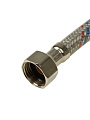 Подводка для воды 1/2&amp;quot;х0.6 м, г-г, сталь, полимер, Stemix - фото 3