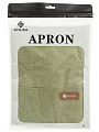 Фартук 66х75 см, 100% полиэстер, зеленый, A170095 - фото 5