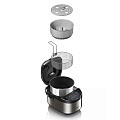 Мультиварка Bosch, MUC 48B68, 16 программ, 5 л, 1200 Вт, тефлоновое покрытие чаши, антипригарное покрытие, отложенный старт - фото 8