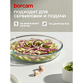 Форма для запекания стекло, 26х26х4.5 см, 1.7 л, круглая, Borcam, 59534/1073141 - фото 6
