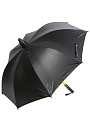 Зонт полуавтомат, трость, 8 спиц, 70 см, черный, Y4-11565 - фото 2