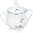 Сервиз чайный из фарфора, 15 предметов, Rococo Гуси 501503A Rococo E280 Cmielow - фото 5