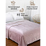 Плед 2-спальный, 180х200 см, велсофт жаккард, 100% полиэстер, CL Home, Aura, светло-розовый, 180/006-AUR - фото 6