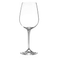 Бокал для вина, 470 мл, хрустальное стекло, 2 шт, Wilmax, Cristalline, в цветной упаковке, WL-888033 / 2C - фото 2