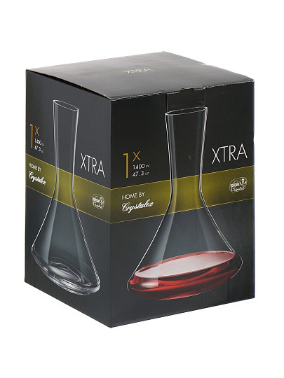 Графин стекло, 1.4 л, Bohemia, Экстра, 31B23/1400