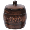Солонка керамика, 15 см, 1200 мл, Борисовская керамика, Старина, СТР00000319