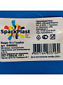 Ведро пластик, 10 л, голубое, хозяйственное, со сливом, Sparkplast, IS40006/2 - фото 2