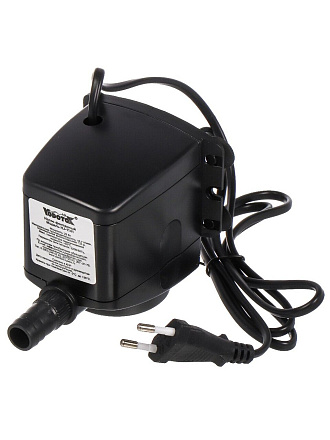 Насос фонтанный, Vodotok, 1.8 м, 22 Вт, глубина погружения 2 м, максимальный напор 1.5 м, 1 м³/ч, HJ-1141