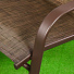Мебель садовая Сити, стол, 120х80х72 см, 4 кресла, 150 кг, C010025 - фото 6