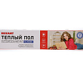 Теплый пол 1 м2, 150 Вт, 0.5х2 м, нагревательный мат двухжильный, с экраном, Classic RNX-1-150, Rexant - фото 5