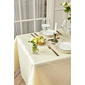 Скатерть «Этель» Shine 150*220 +/-3см, цв.молочный, пл. 192 г/м2, хл с ВГМО, 6974199 - фото 6