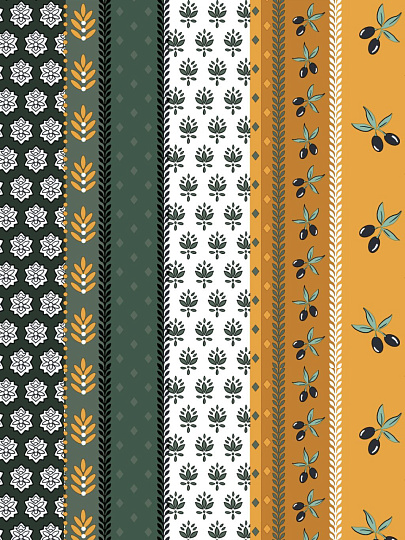 Клеенка Silvano, 1.4х20 м, ПВХ на нетканой основе, RFM-1342F-1