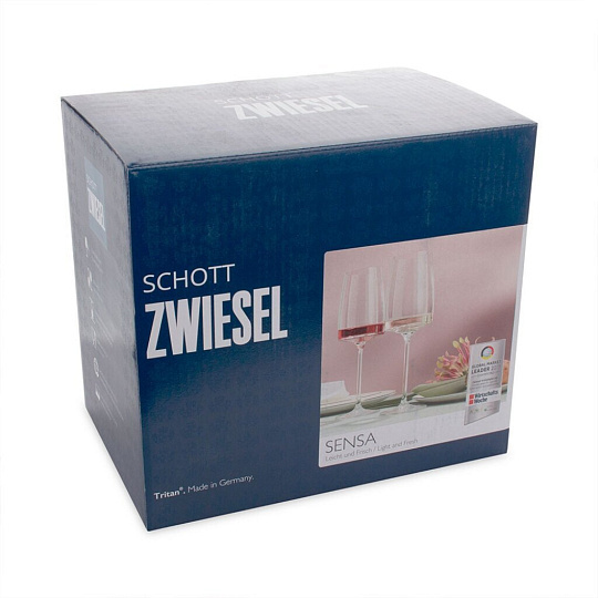 Бокал для вина, 710 мл, бессвинцовый хрусталь, 6 шт, Schott Zwiesel, Velvety&amp;Sumptuous, 120595-6