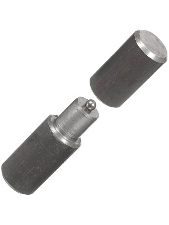 Петля гаражная, Секрет-Киров, 45х180 мм, 7560, с шариком