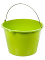 Ведро пластик, 16 л, цветное, строительное, со сливом, вс16ац - фото 2
