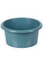 Таз пластик, 10 л, круглый, бирюзово-синий, Violet, 081055 - фото 2