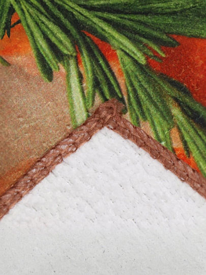 Полотенце кухонное 40х60 см, 100% полиэстер, Стейки из лосося, Китай, Y9-185