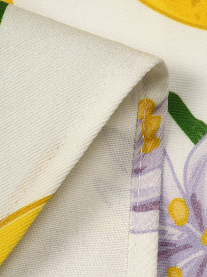 Полотенце кухонное 40х60 см, 100% хлопок, лимоны, Узбекистан, Узбекистан