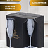 Бокал для шампанского, 170 мл, стекло, 6 шт, Glasstar, Радуга 3 Серебро, RN_1687_3 - фото 3