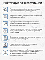 Набор посуды нержавеющая сталь, 10 предметов, кастрюли 1.9,2.9,3.9,6.5 л, ковш 1.9 л, индукция, Daniks, Модерн серый, SD-10N - фото 8
