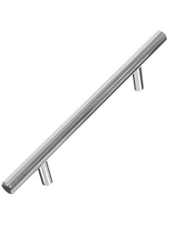 Ручка-рейлинг мебельная Trodos, 8925 D-10 96 14.208.02, хром, 303077