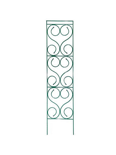 Шпалера для растений, металл, 49х206 см, Садовита, №6 Изящная, 00133809