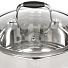Набор посуды нержавеющая сталь, 4 предмета, кастрюли 2,3.9 л, индукция, Daniks, Монако, SD-A88-4 - фото 2