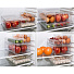 Органайзер для холодильника, 10х30х10 см, с крышкой, прозрачный, Idea, М1585 - фото 4