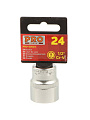 Головка торцевая 6-гранная, 1/2&amp;quot;, 24 мм, Startul, PRO-52024 - фото 2