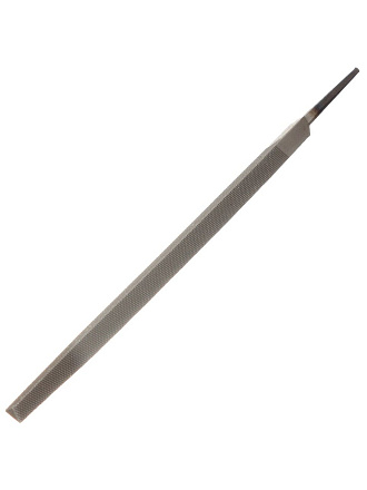 Напильник трехгранный, 150 мм, №1, Металлист, НТ1-150