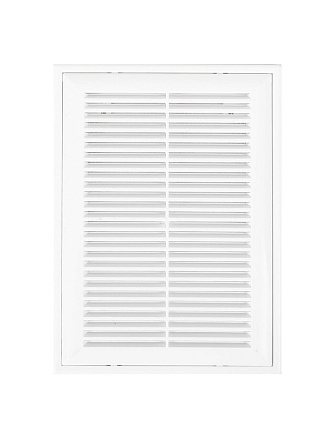 Решетка вентиляционная пластик, разъемная, 180х250 мм, с сеткой, Event, 1825М/Р/С