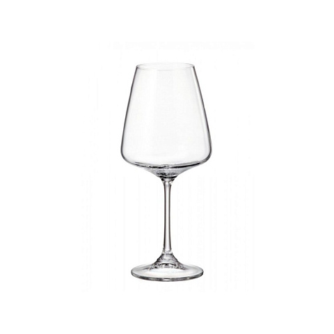 Бокал для вина, 450 мл, стекло, 2 шт, Bohemia, Corvus, 91L/1SC69/0/00000/450-264