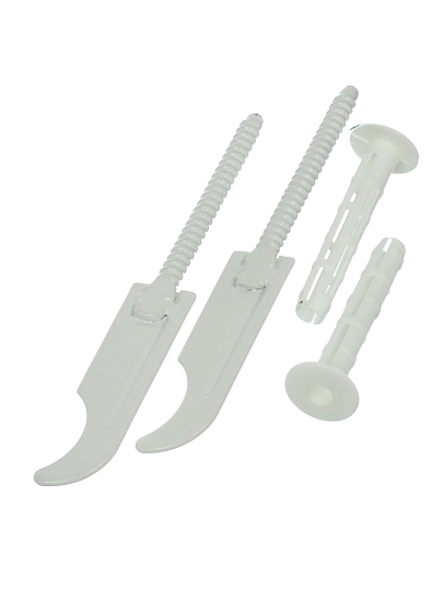 Кронштейн для радиатора 180х9 мм, плоский, 2 шт, ProFactor, PF RBP 570