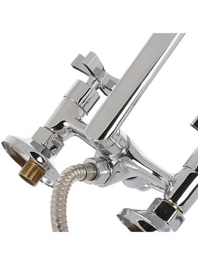 Смеситель для ванны, Potato, с кран-буксой, P2256