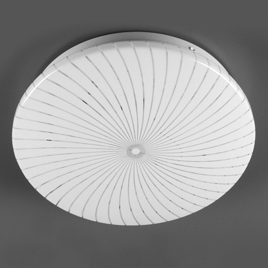 Светильник светодиодный, General Lighting Systems, GSMCL-012-24 Onix, 24 Вт, 6500 К, 1560 Лм, IP20, 32.5х30х6 см, холодный белый свет