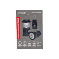 Фонарь кемпинговый, встроенный аккумулятор, Старт, LCE 501-B1 Black, зарядка от сети 220 В, ABS-пластик, черный, на солнечной батарее, 12247 - фото 7