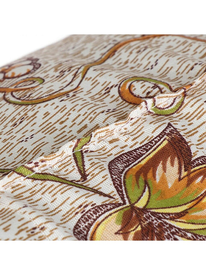 Подушка 70 х 70 см, 100% полиэфирное волокно, Comfort Sleep, чехол 100% полиэстер, кант, 15106-П10