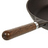 Сковорода чугун, 26 см, Boniron, BС26-02, съемная ручка, с деревянной ручкой, индукция - фото 6