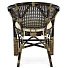 Мебель садовая Java, браун, стол, 84 см, 4 кресла, подушка песочная, 95 кг, 11/05 Б - фото 4