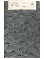 Коврик для ванной, 0.5х0.8 м, микрофибра, камень, серый, Silvano, Лиона