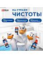 Стикер чистоты для унитаза Туалетный Утенок, Видимый Эффект, 3 шт - фото 2
