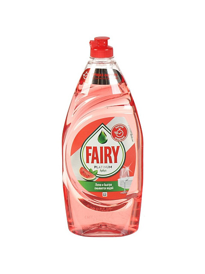 Средство для мытья посуды Fairy, Platinum Арбуз, 900 мл
