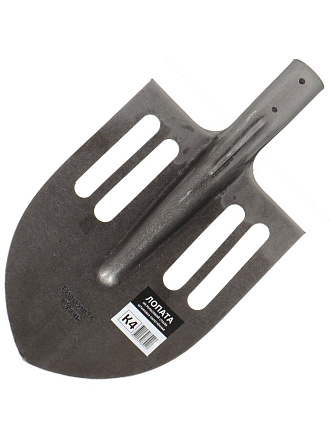 Лопата штыковая, облегченная, рельсовая сталь, 1.5х240х215 мм, S506-6, без черенка