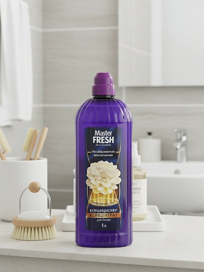 Кондиционер для белья Master Fresh, 1 л, Незабываемое впечатление, концентрат