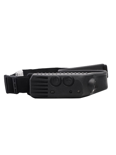 Фонарь налобный, встроенный аккумулятор, Camelion, LED53416, зарядка от USB, пластик, черный, 4 режима, 15748