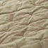 Текстиль для спальни евро, 240х260 см, 2 наволочки 50х70 см, 100% полиэстер, Silvano, Рахат-лукум, пудрово-бежевые - фото 6