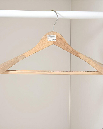 Вешалка-плечики для одежды, 44.5 см, дерево, XZ44-55FGDC