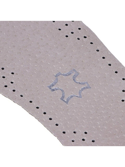 Стельки STREETWISE, универсальные, натуральная кожа, латекс, 35-46