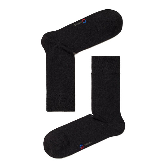 Носки для мужчин, Conte, E Thermo, 000, черные, р. 25, 15С-26СПЕ