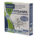Светильник светодиодный, General Lighting Systems, GSMCL-013-24 Bamboo, 24 Вт, 6500 К, 1560 Лм, IP20, 32.5х30х6 см, холодный белый свет - фото 4